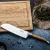Nóż Laguiole Santoku Olive z deską do krojenia