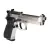Pistolet wiatrówka Beretta M92 FS nikiel 4,5 mm Diabolo CO2