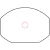 Kolimator otwarty Hawke Reflex Sight Wide View Circle Dot