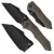 Nóż składany WE Knife High-Fin WE22005-2 bronze