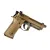 Pistolet wiatrówka Beretta M9A3 FM 4,5 mm brązowy
