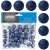 Kule z farbą T4E Sport MAB kal. .68 50 szt. niebieskie