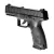 Pistolet wiatrówka Beretta APX black 4,5 mm BB CO2