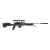 Wiatrówka Black Ops Sniper 4,5 mm z lunetą 4x32