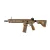 Replika karabinek ASG H&K Heckler&Koch HK416 A5 6 mm brązowa, full auto, elektryczna
