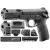 Pistolet wiatrówka Umarex DX17 4,5 mm