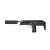 Pistolet maszynowy wiatrówka Heckler&Koch MP7 SD 4,5 mm sprężynowa