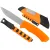 Nóż Morakniv Bushcraft Survival czarno-pomarańczowy stal nierdzewna