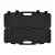 Kufer na bron Megaline czarny 82x25x8 cm klamry
