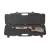 Kufer na bron Megaline czarny 97x25x10 cm szyfr