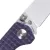 Nóż Kizer Begleiter Mini V3458RN6 fioletowy