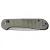 Nóż składany Civivi Button Lock Elementum C2103C dark green micarta