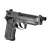 Pistolet wiatrówka Beretta M9A3 FM 4,5 mm czarno-szary CO2