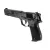 Pistolet wiatrówka Walther CP88 Competition 4,5 mm Diabolo CO2