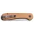 Nóż składany Civivi Button Lock Elementum C2103D brown micarta