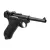 Pistolet wiatrówka Legends P.08 4,5 mm blowback 4,5 mm BB CO2