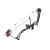 Łuk bloczkowy dla dorosłych i młodzieży Poe Lang Rex Quad 20-65 lb 28