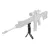 Bipod Leapers składany D-Grip Ambi