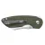 Nóż Kizer October Mini V2569C1 zielony