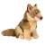 Maskotka Uni-Toys Wilk 25 cm