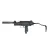 Pistolet maszynowy wiatrówka IWI Mini Uzi 4,5 mm sprężnowy