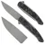 Nóż składany WE Knife Smooth Sentinel WE20043-1 gray