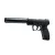 Replika pistolet ASG Combat Zone COP SK 6 mm