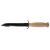 Nóż Glock FM81 Survival Knife ciemnobrązowy
