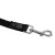 Smycz / Linka K9 Thorn czarna 20 mm / 10 m