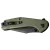 Nóż składany Sencut Actium SA02E OD green