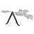Bipod Combat Zone ECB