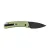 Nóż składany Civivi Qubit C22030E-DS1 green
