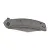 Nóż składany WE Knife Snick WE19022F-5 gray / dark green micarta