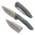 Nóż składany WE Knife Trogon WE22002B-1 blue