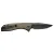 Nóż składany Civivi Baklash C801K green micarta