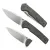 Nóż składany WE Knife Subjugator WE21014D-1 gray marble