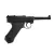 Pistolet wiatrówka Legends P.08 4,5 mm BB CO2