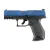 Pistolet Walther T4E PDP Compact 4" .43 czarno-niebieski