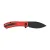 Nóż składany Trollsky Knives Mandu czerwony G10