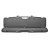 Kufer na bron Megaline czarny 110x25x11 cm szyfr