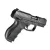 Pistolet wiatrówka Walther CP99 Compact 4,5 mm Blowback BB CO2