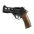 Rewolwer wiatrówka Black Ops Rhino 50DS 4,5 mm czarny