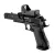 Pistolet wiatrówka Umarex RaceGun Set 4,5 mm BB CO2