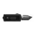 Nóż OTF Templar Knife Excalibur Money Clip Anodized Black Tanto