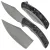 Nóż składany WE Knife Snick WE19022F-2 gray marble