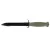 Nóż Glock FM81 Survival Knife ciemnozielony