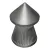 Śrut diabolo Umarex Cobra Pointed Ribbed 5,5/200