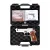 Pistolet wiatrówka Beretta M92 FS nickel/wood 4,5 mm Diabolo CO2