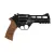 Rewolwer wiatrówka Black Ops Rhino 50DS 4,5 mm czarny