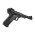 Pistolet wiatrówka Ruger Mark IV 4,5 mm czarny